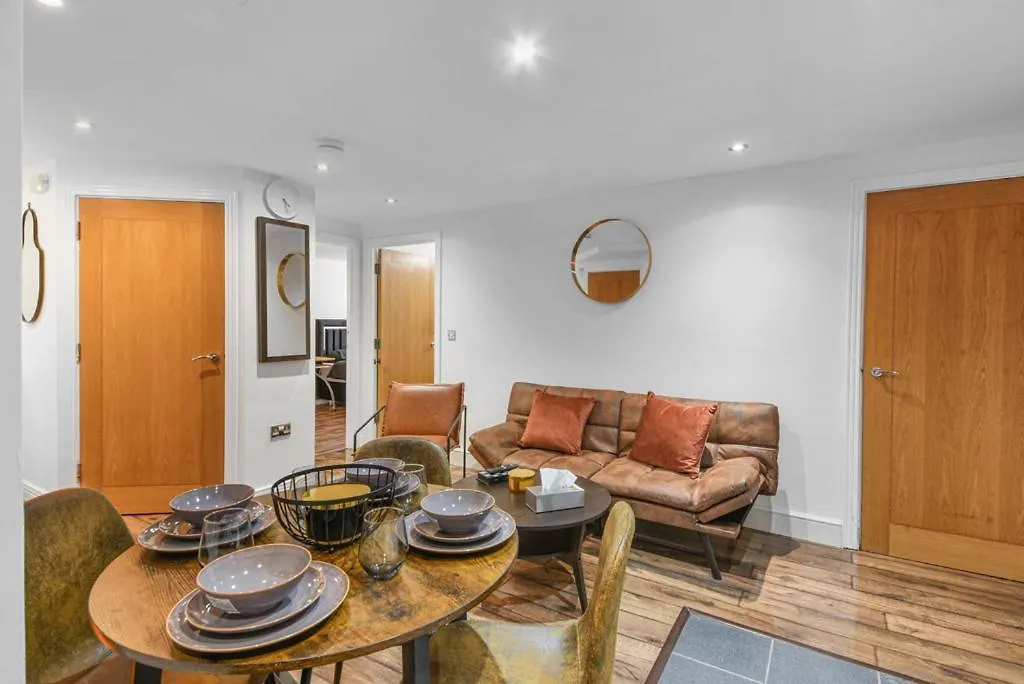 E15Stratford 3Bed 2Bath Plus Parking ロンドン アパート