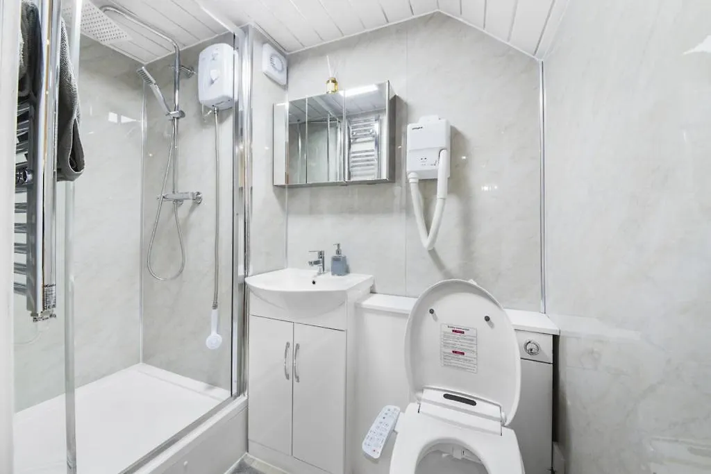 アパート E15Stratford 3Bed 2Bath Plus Parking ロンドン