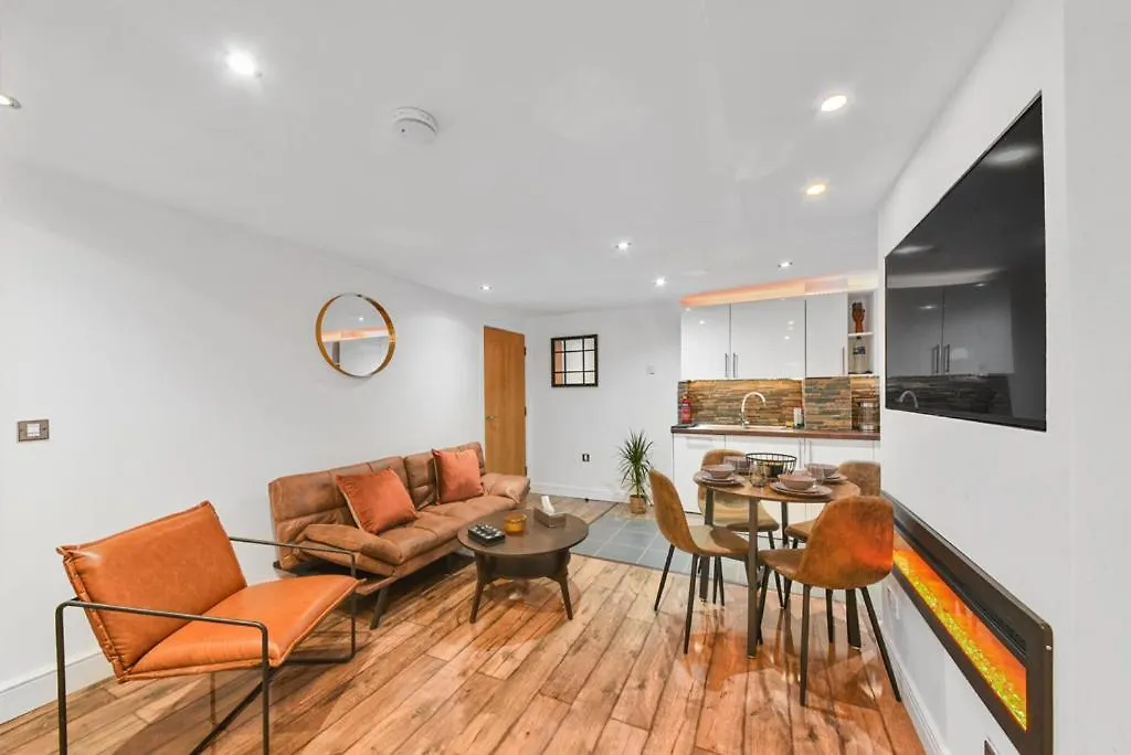 E15Stratford 3Bed 2Bath Plus Parking ロンドン アパート