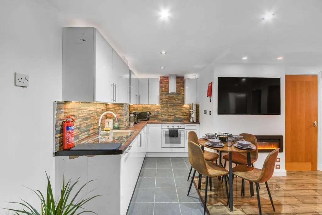 アパート E15Stratford 3Bed 2Bath Plus Parking ロンドン イギリス